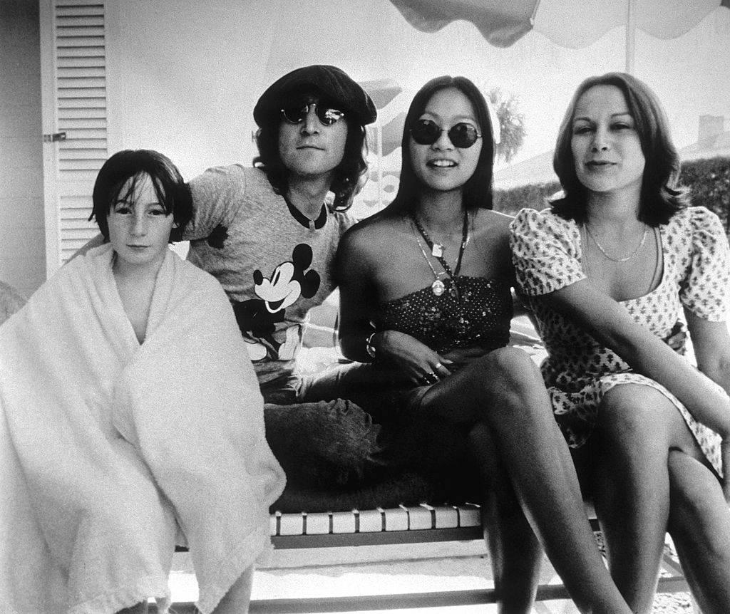 <p>When Lennon and Yoko separated in 1973, John developed a romantic relationship with their personal assistant, May Pang. May encouraged John to re-connect with Julian, who he hadn't seen in two years. </p> <p>In an interview with The Times, Julian described his time with May Pang and John as "the happiest times" he had with his father. During this time, Julian made his musical debut at the age of eleven when his father unexpectedly used Julian's drum recording in the song "Ya-Ya" on <i>Walls and Bridges.</i></p>