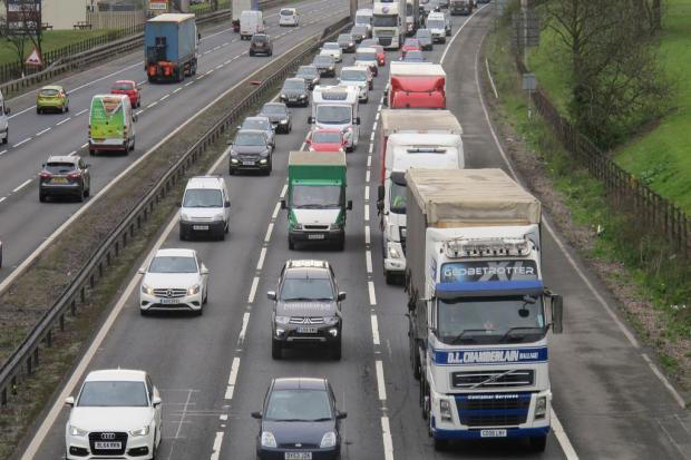There will be a few late night road closures in Essex over the weekend, including on the M25 and A12 (Image: PA)