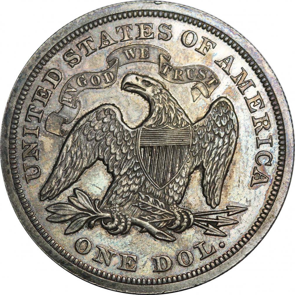 Доллар в 19 году. Монета 1 доллар США 1865 Liberty. Доллар 1871 года. США. Доллары 19 века серебро. Монета 1 доллар 1871.