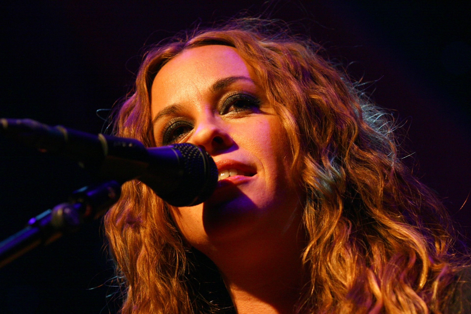 Alanis Morissette in Belgium