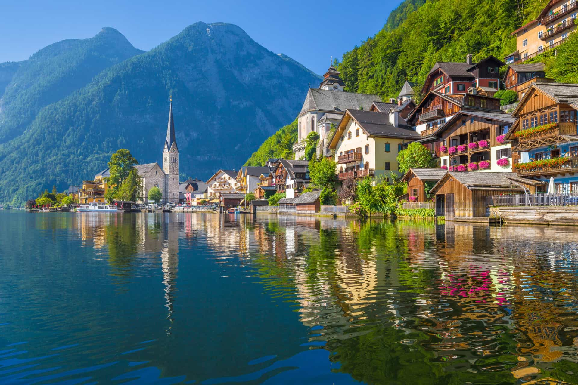 Europe's most picturesque small towns and villages