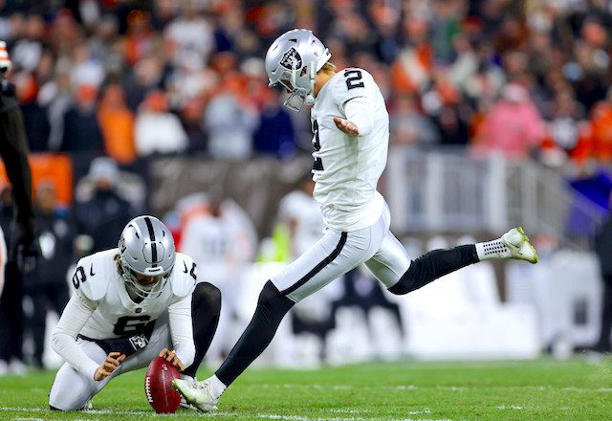 Daniel Carlson - Las Vegas Raiders Place Kicker - ESPN