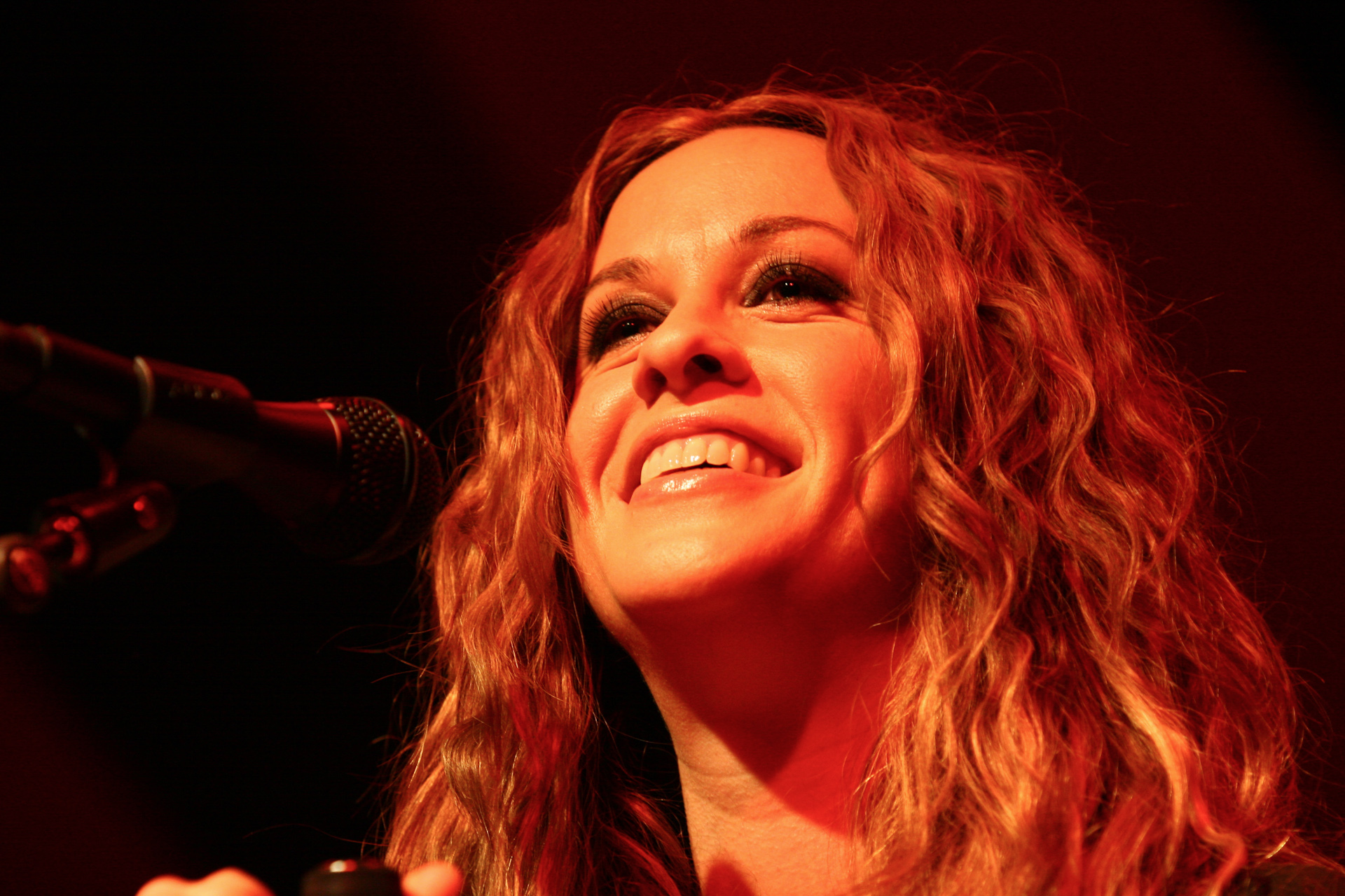 Alanis Morissette in Belgium