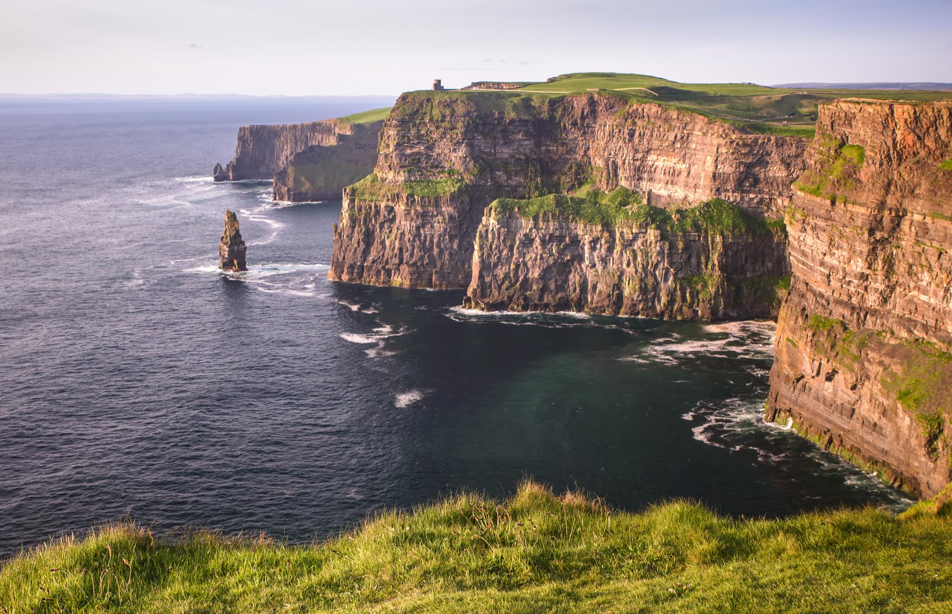 <p>Climbing three spots to finish on the podium this year, Ireland is now one of the world's most peaceful countries. The Emerald Isle has low levels of terrorism and little domestic or international conflict. </p>
