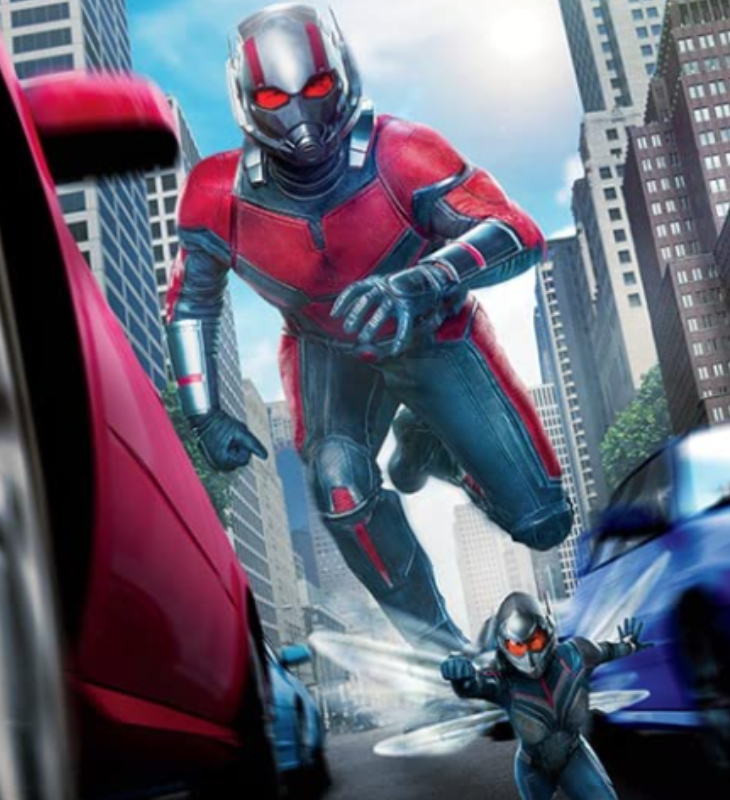 Homem-Formiga e a Vespa