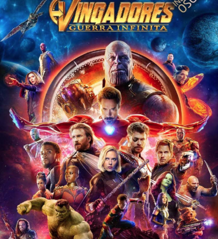 Vingadores: Guerra Infinita