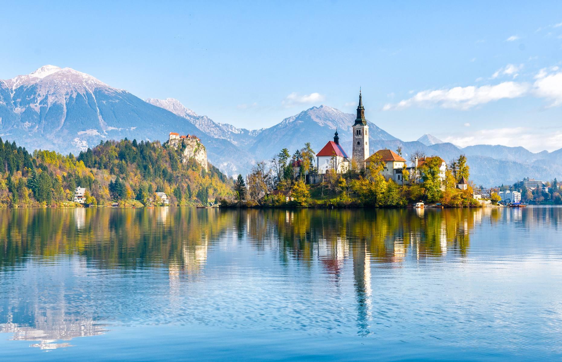 <p>Among the most popular sights is Lake Bled (pictured), an emerald-green lake with a dinky island topped by a 17th-century church. <a href="https://www.loveexploring.com/guides/106237/explore-ljubljana-slovenia-europe-city-breaks-hotels-2021">Ljubljana</a>, the capital, is another must-visit thanks to its historic architecture and medieval squares, while outdoorsy types should head to Triglav National Park for scenic trails through virgin forests and alpine peaks.</p>