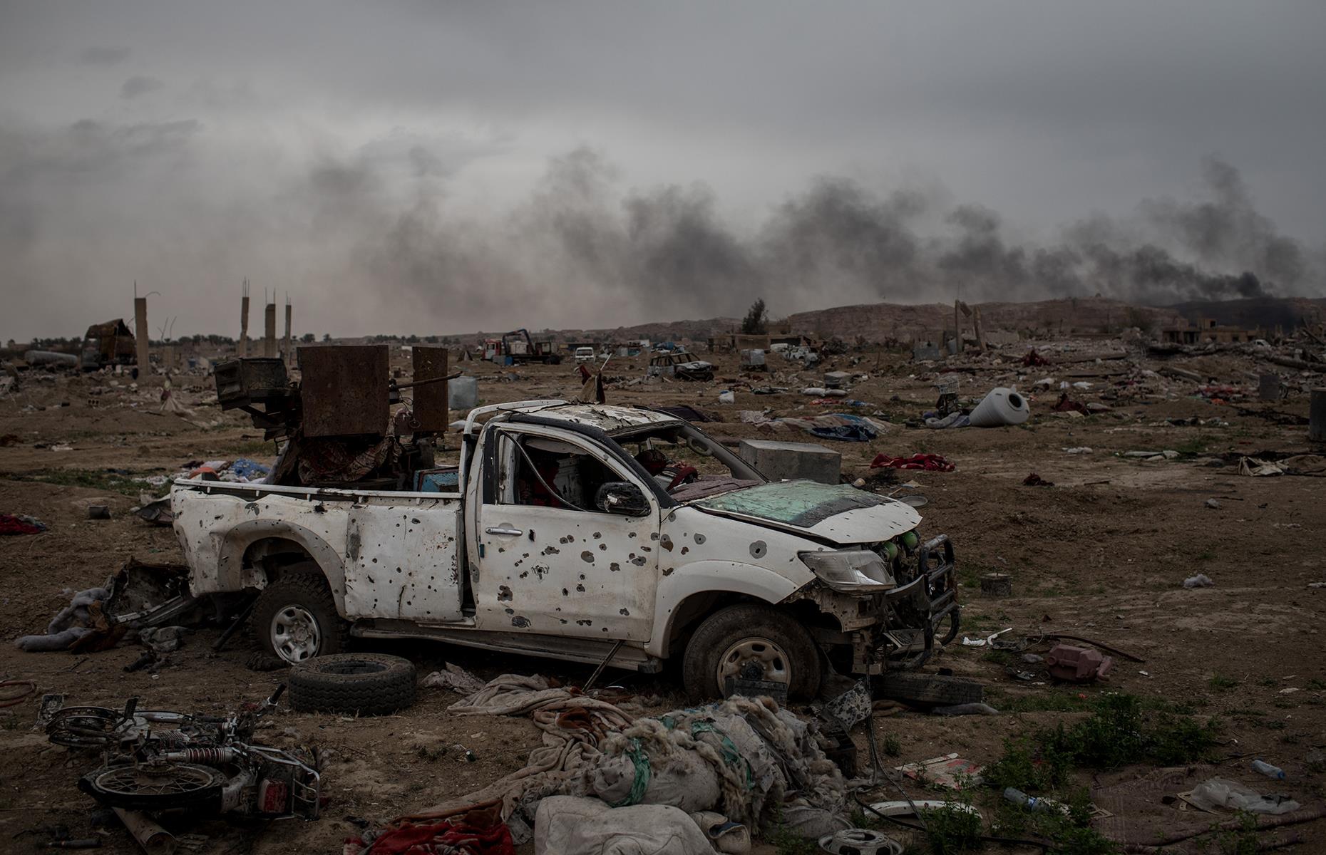 <p>Despite moving up the Global Peace Index in recent years, Iraq is still the seventh most dangerous country in the world. The improvement is mostly down to the decline of Islamic State group (or ISIS) influence in the country, alongside a general increase in political stability.</p>