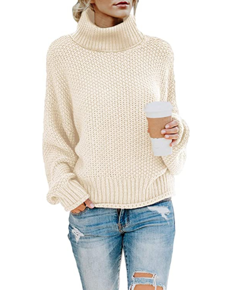 Time to Shop These EasytoStyle Sweaters from Amazon