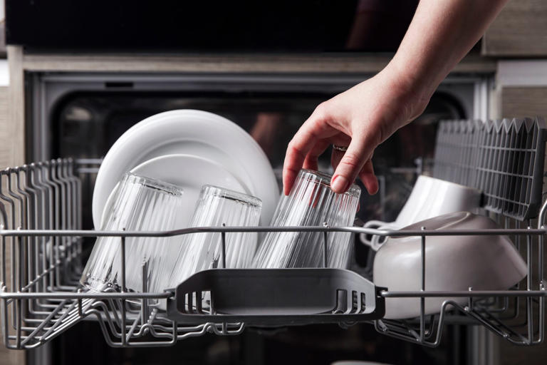 Dishes Still Wet After Running Through the Dishwasher? Try This.