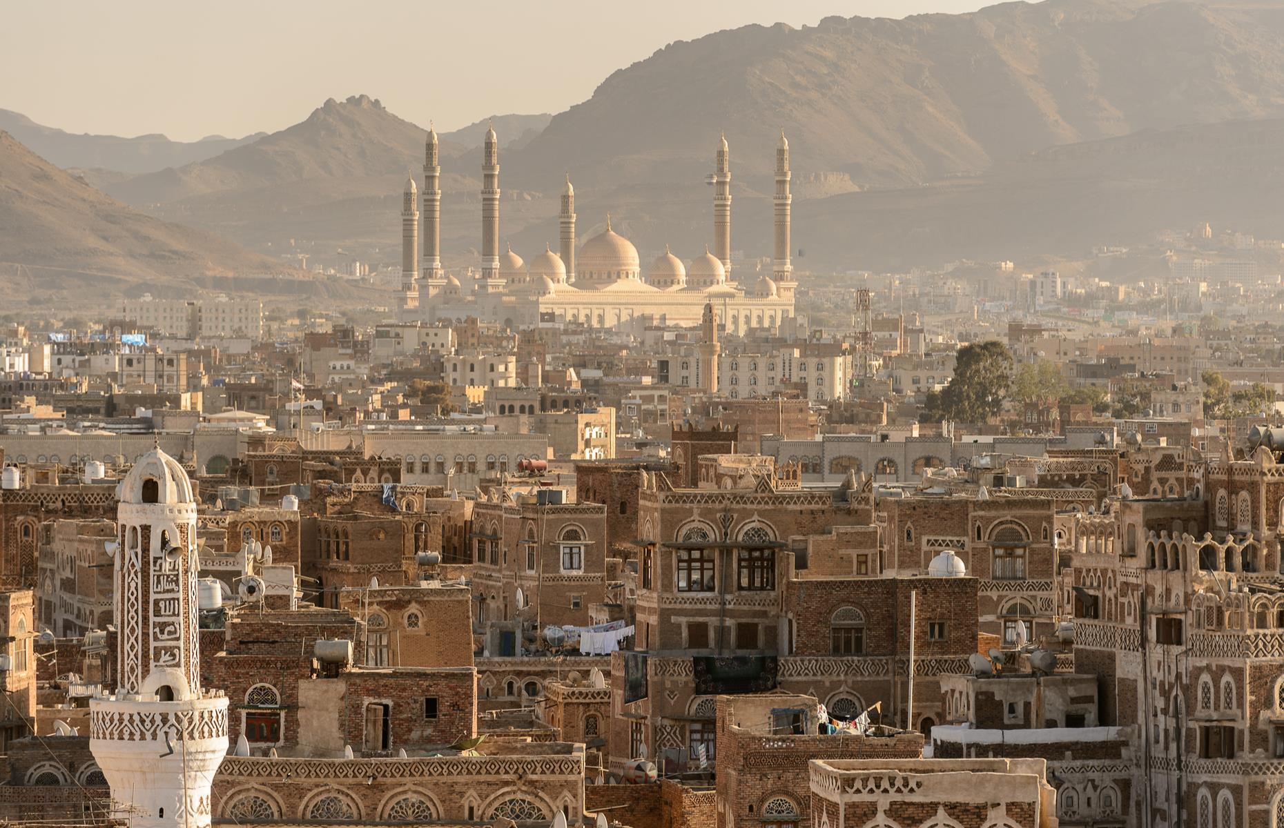 <p>Although the civil war has devastated the country’s resources, Yemen is home to four UNESCO World Heritage Sites including the Old City of its capital, Sana’a (pictured). Sana'a has been inhabited for 2,500 years, making it one of the oldest cities on Earth. Due to the danger of terror attacks and kidnapping, the UK Foreign Office currently advises against all travel to Yemen. </p>