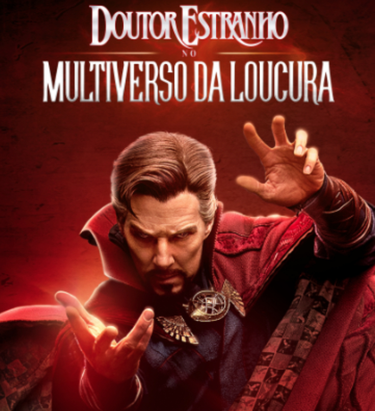 Doutor Estranho no Multiverso da Loucura