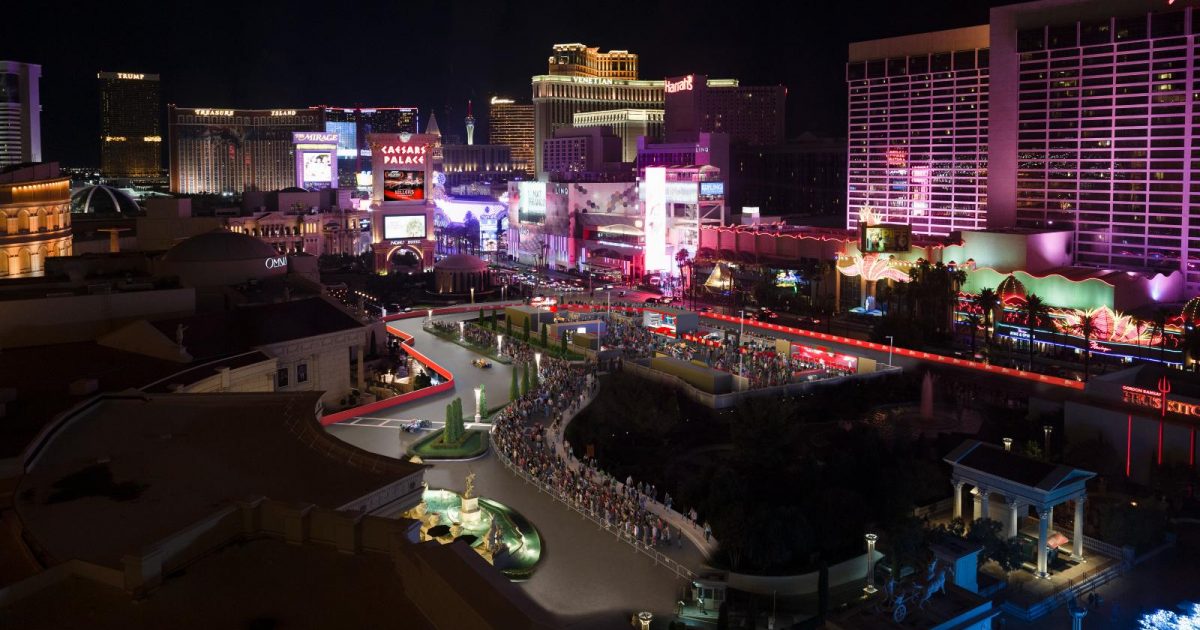 What does the 5million ‘Emperor Package’ for the Las Vegas Grand Prix