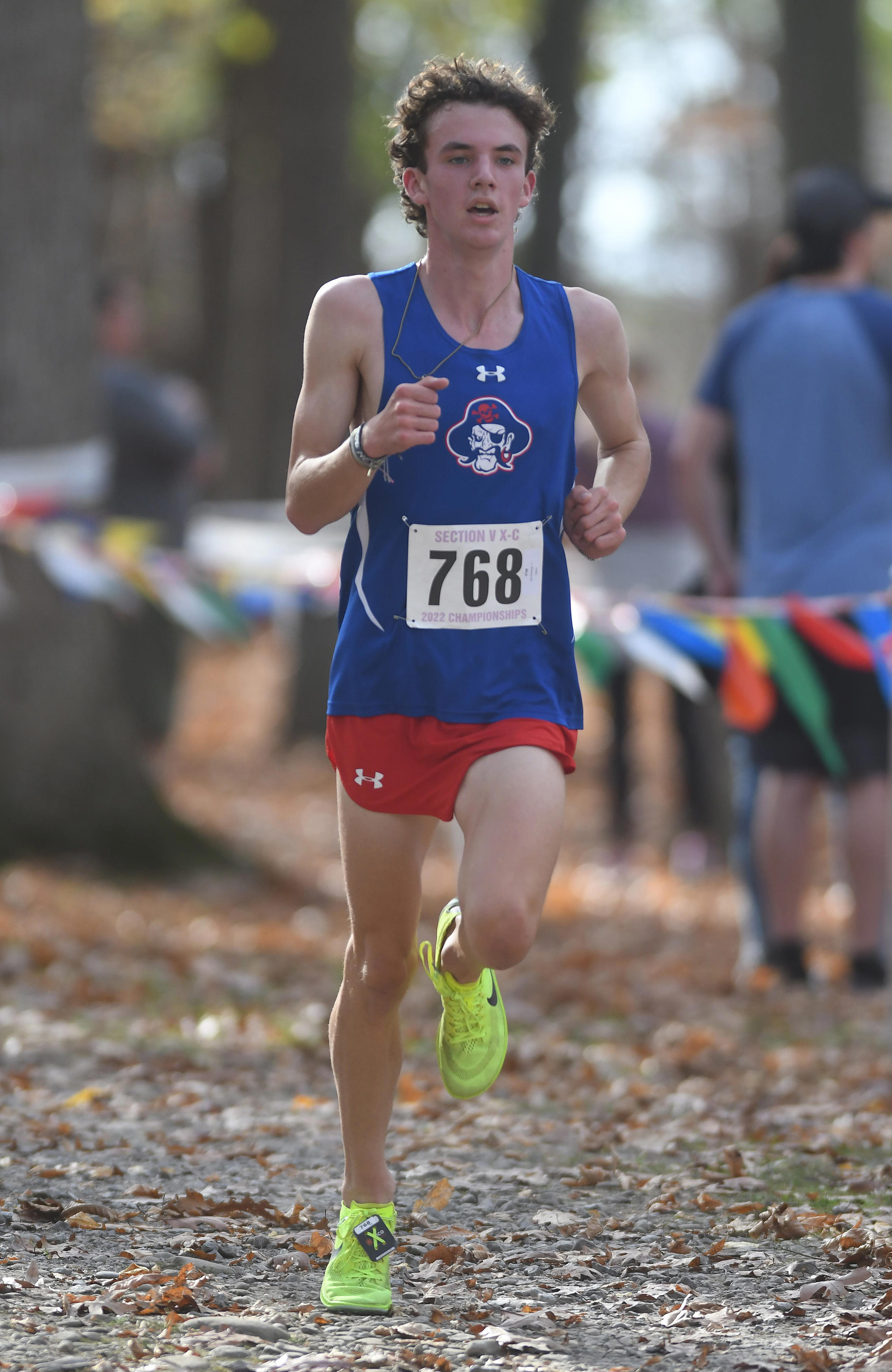 Section V cross country championships Can anyone catch Fairport?