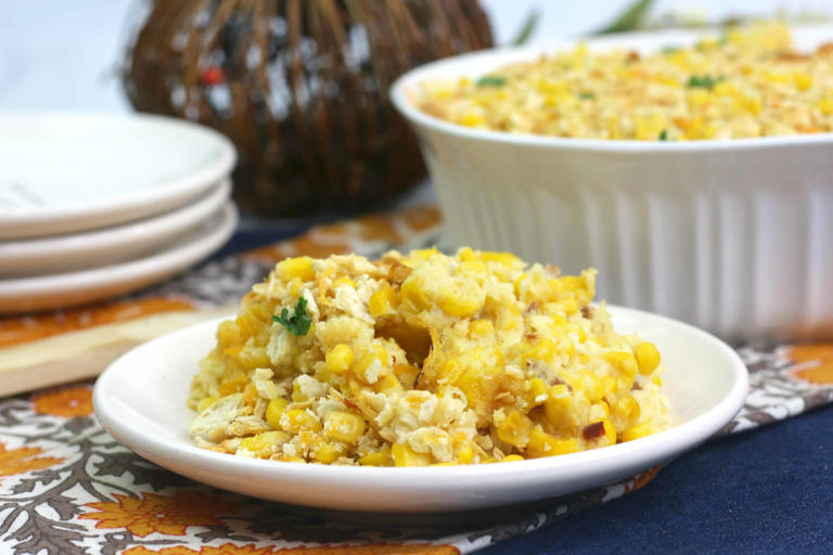 Delicious Corn Pudding Recipe
