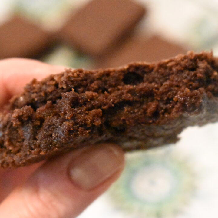 Delicious Fudgy Coconut Oil Brownies