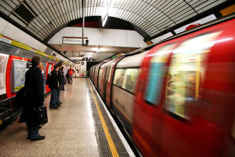 London Underground Service Full list of TfL stations affected this weekend