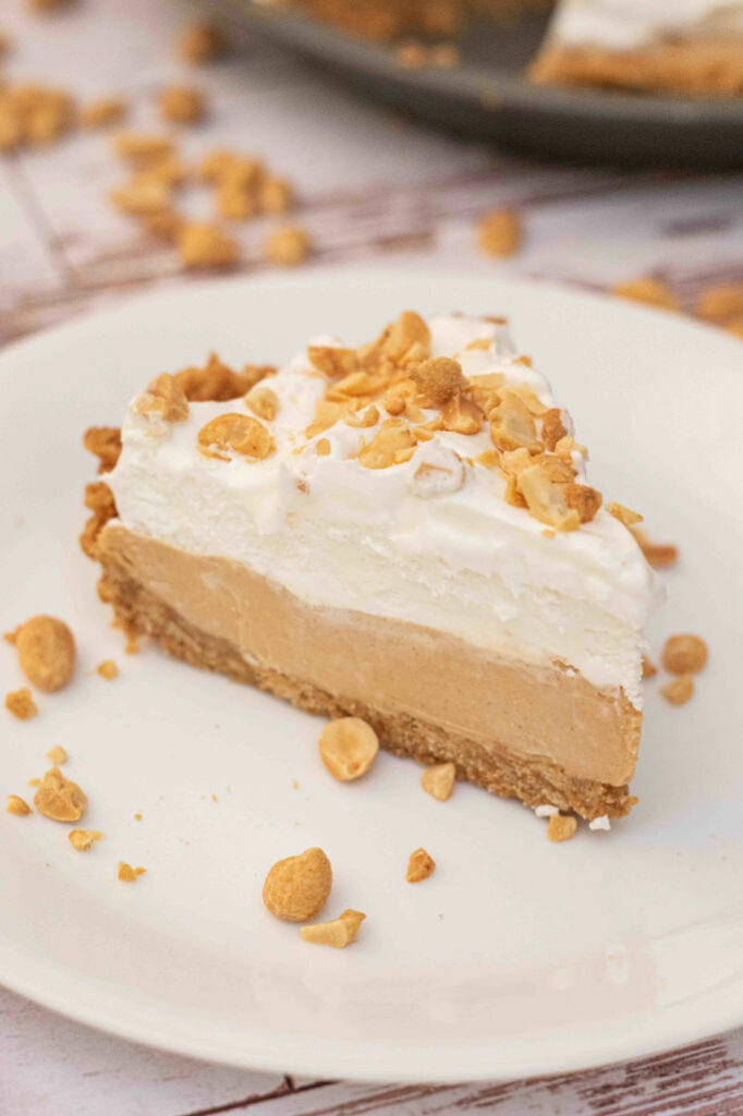 No Bake Peanut Butter Pie