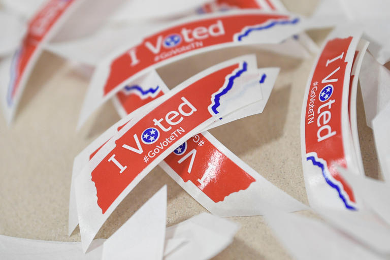 Election day cake