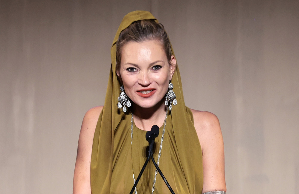 Kate Moss has been hailed a “spiritual warrior” by one of her best ...