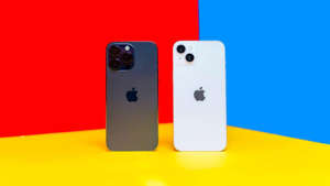 Sign in with Apple also works on the iPhone 14 Pro Max and iPhone Plus. James Martin/CNET
