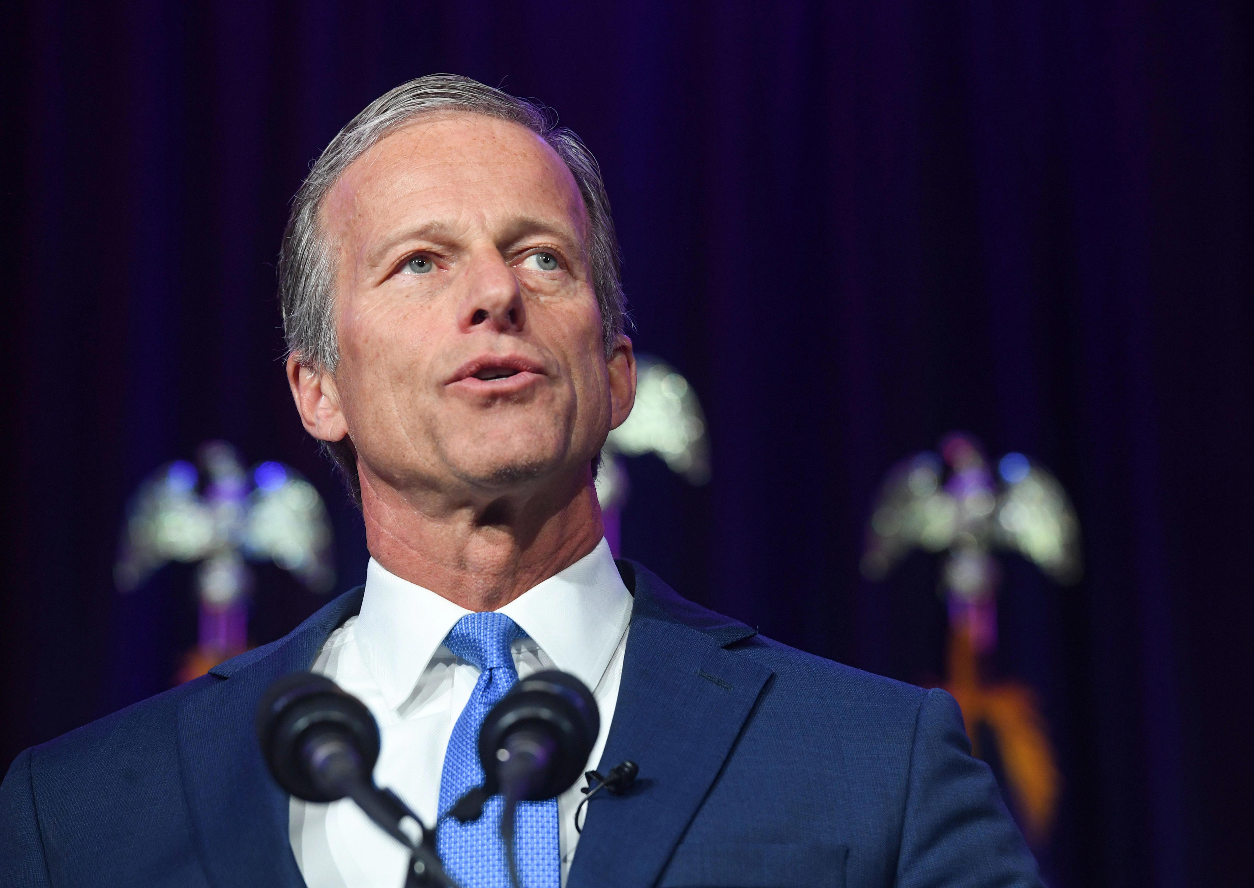 South Dakota’s John Thune Enters Race To Succeed McConnell As U.S ...