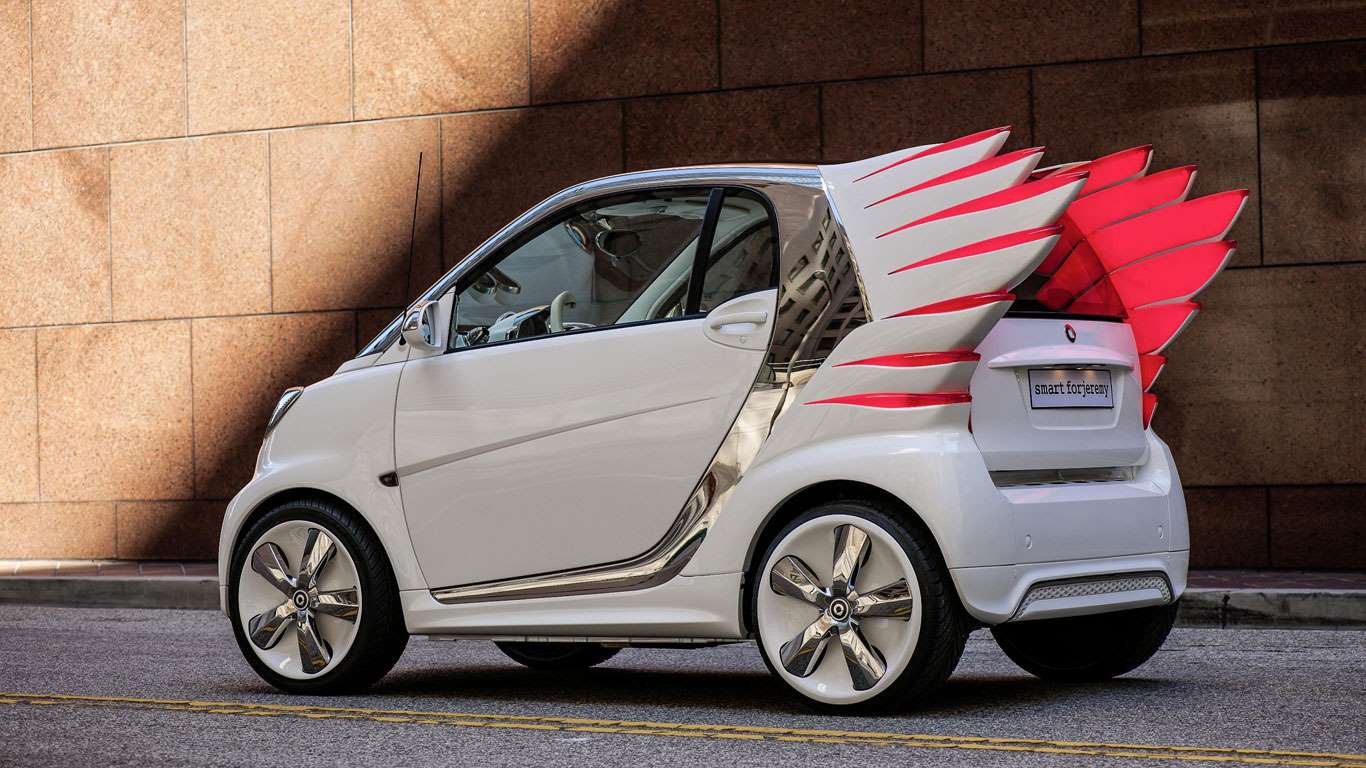 Smart Fortwo Jeremy Scott