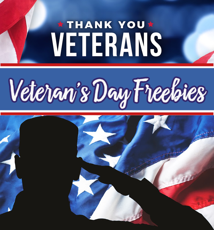 Veteran's Day Freebies And Discounts