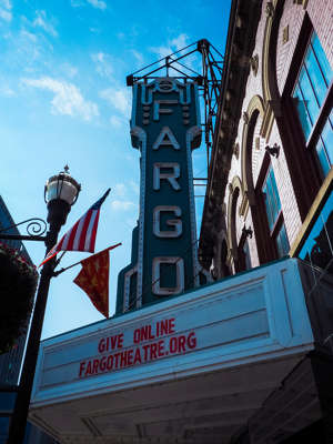 Fargo Theatre in North Dakota
