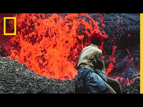 <p>Following the careers of famed French scientists Katia and Maurice Krafft, <em>Fire of Love</em> puts viewers up close with active volcanoes—one of Earth’s most destructive and near-apocalyptic forces. The two volcanologists bond over their shared obsession chasing these erupting behemoths as they collect samples of the bubbling and scorched earth that lit a flame for their love in the process. </p><p><a href="https://www.youtube.com/watch?v=oMArx64RBO4">See the original post on Youtube</a></p>