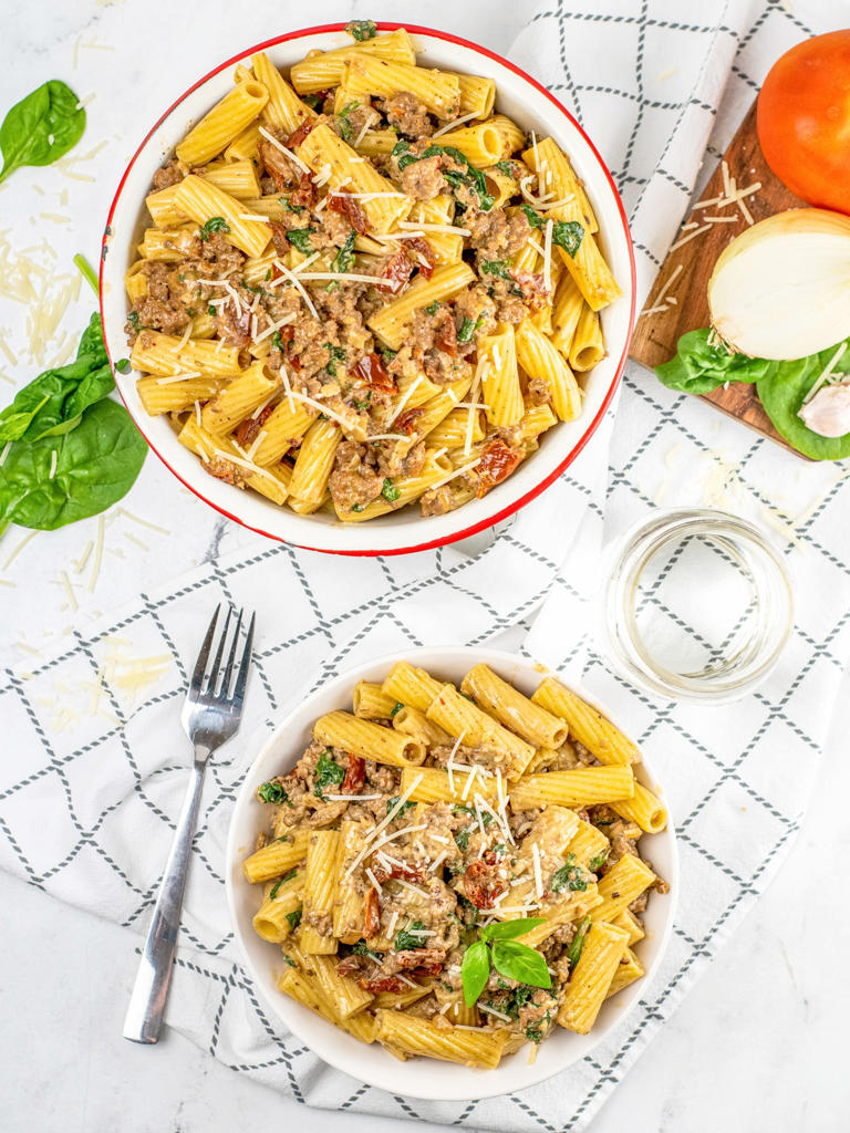 Creamy Italian Sausage Pasta