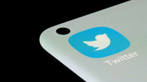 FILE PHOTO: Twitter app is seen on a smartphone in this illustration taken, July 13, 2021. REUTERS/Dado Ruvic/Illustration//File Photo