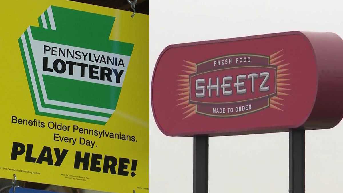 Lottery ticket worth 150,000 sold at Sheetz in Westmoreland County