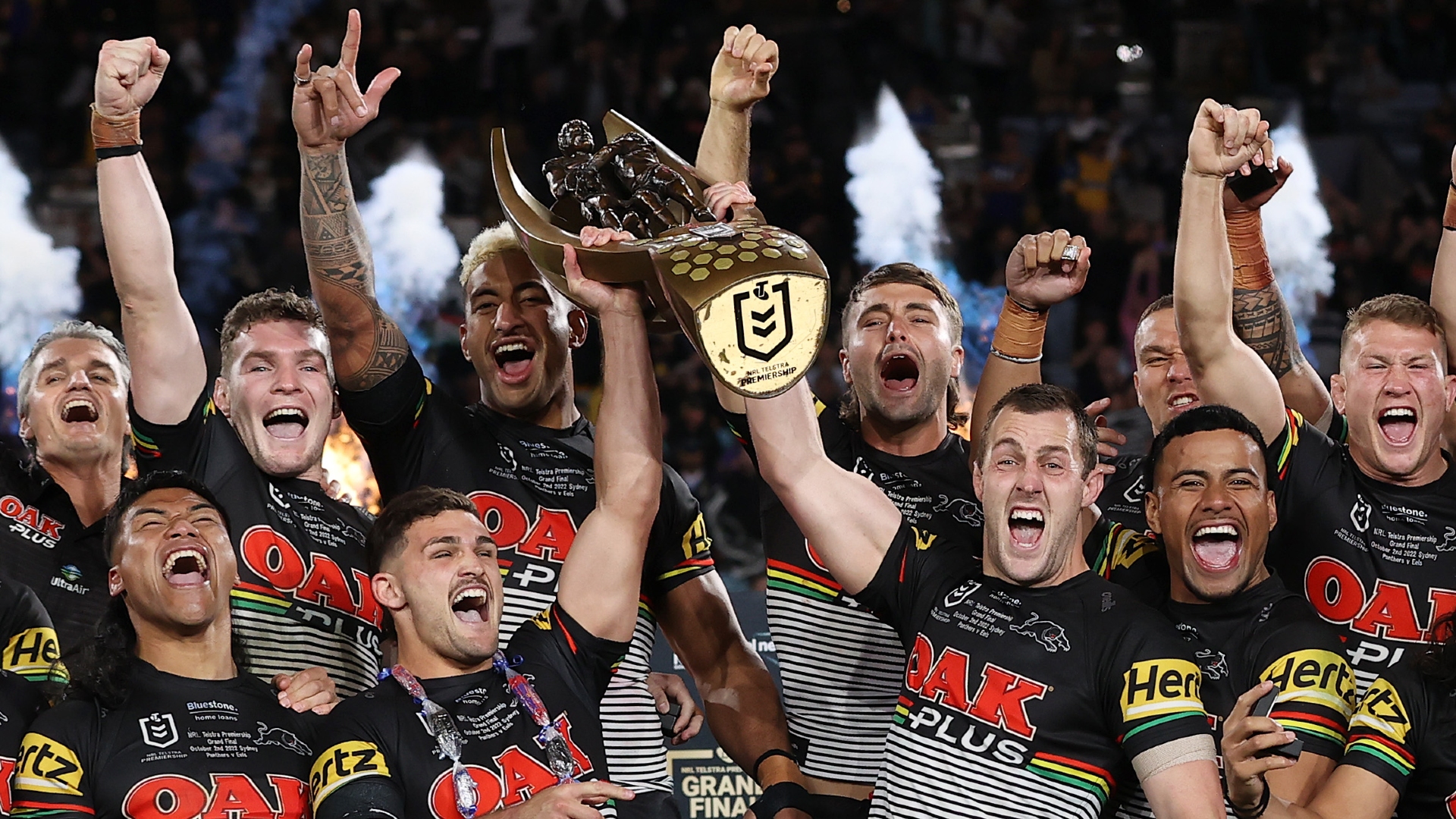 How to watch the NRL grand final TV channel, streaming for Penrith Panthers vs