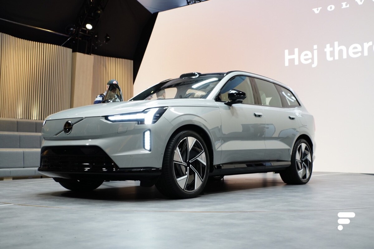 Pourquoi le Volvo EX90 nous passionne malgré ses 2,8 tonnes à vide