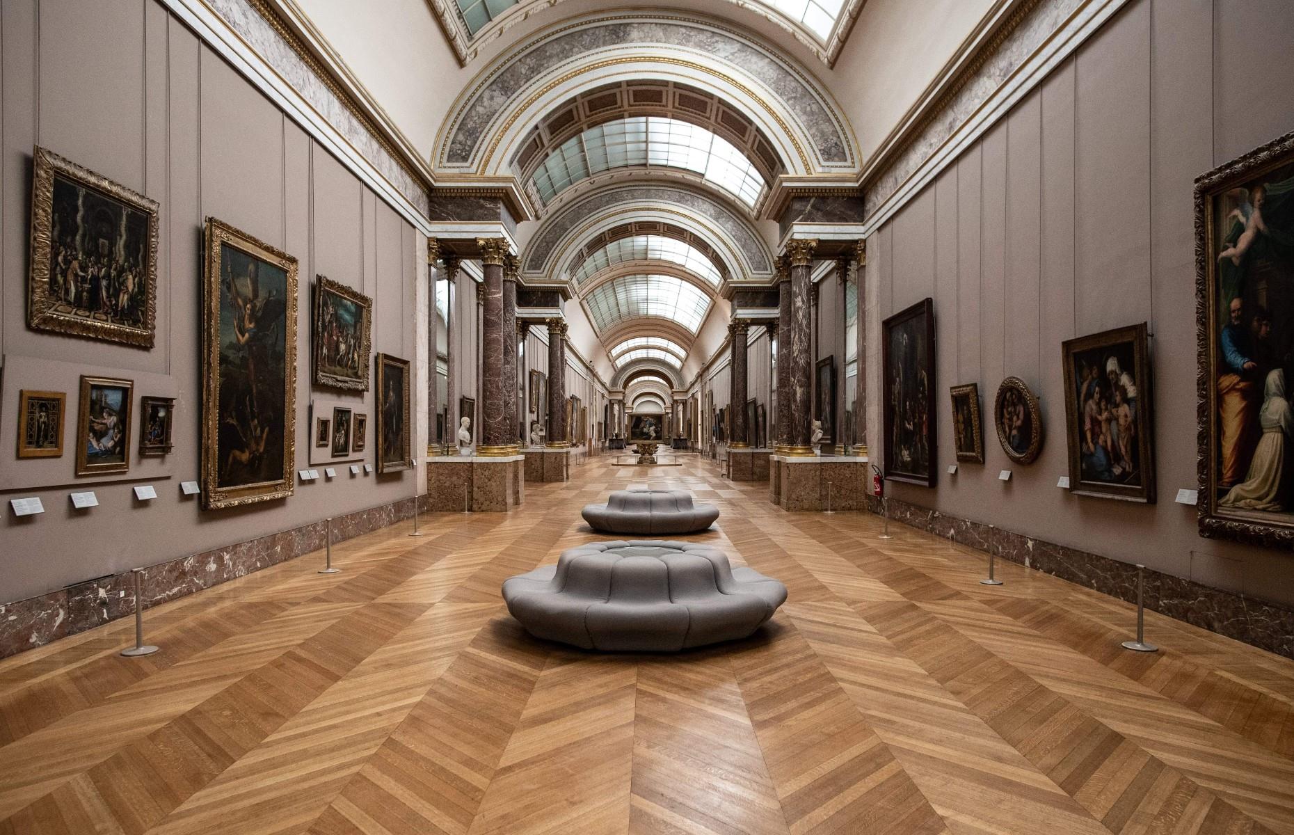 <p>On 21 August 1911, painter Louis Beroud came to the Louvre (pictured) intending to draw a sketch of the Mona Lisa. He was surprised to discover the painting was missing. After confusion as to whether the work may have been getting photographed elsewhere, it was determined it had been stolen. The Louvre closed its doors pending an investigation.</p>