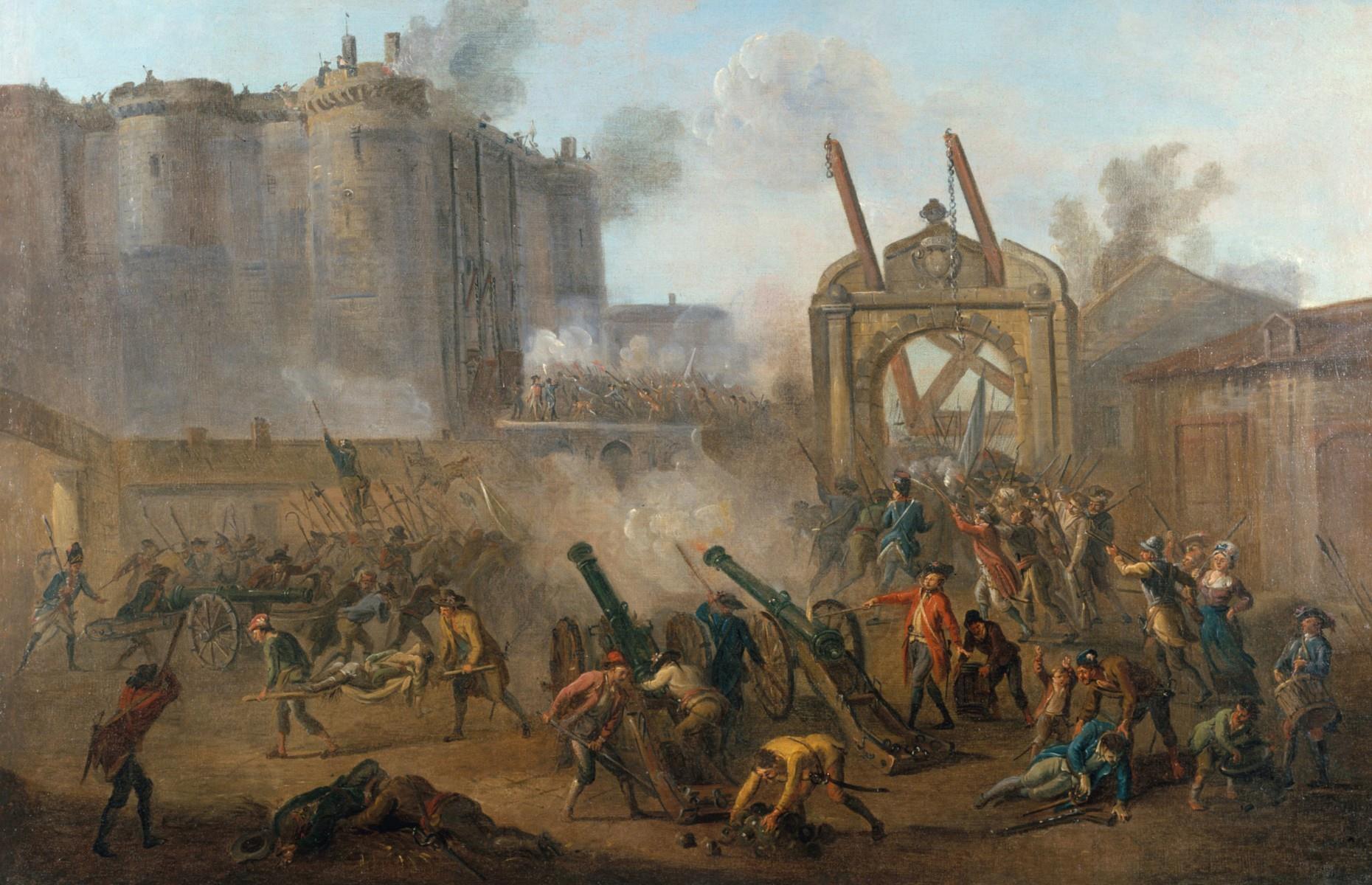 <p>The <em>Mona Lisa</em> remained in French palaces for hundreds of years until insurgents claimed the royal collection as the property of the French people during the French Revolution between 1787 and 1799. The painting went on permanent display in the Louvre in 1797, though it did spend a brief period hanging in Napoleon's bedroom.</p>