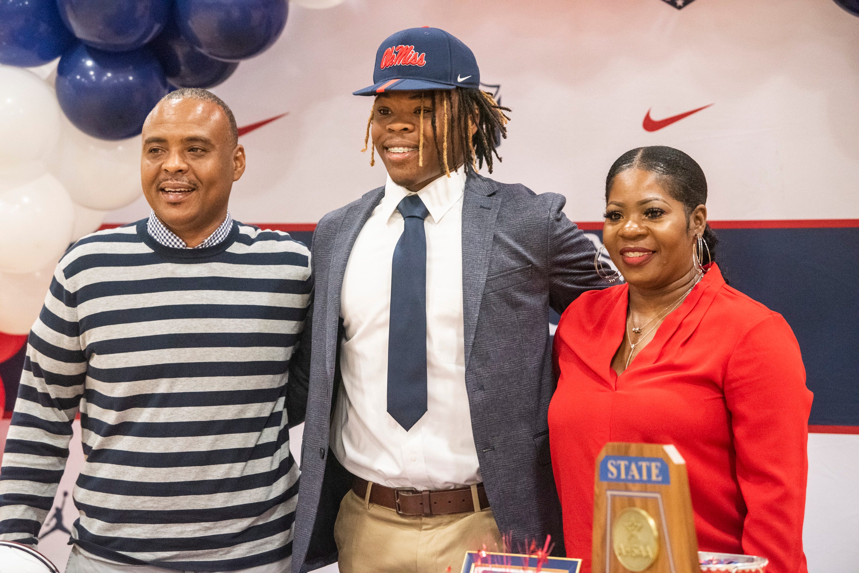 Ohio State running back Quinshon Judkins returns to Pike Road football