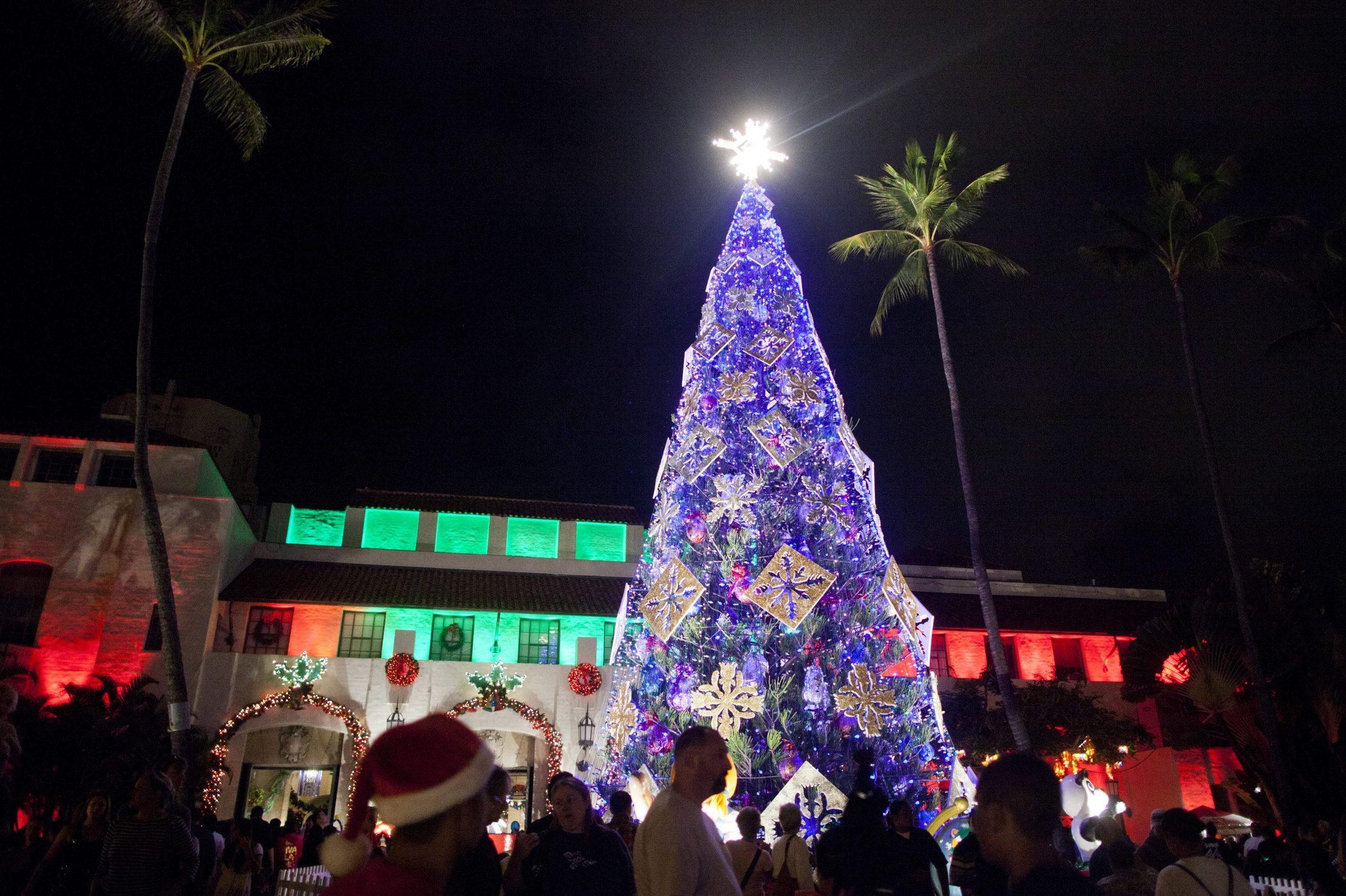 <p><strong>Best for:</strong> A warm-weather Christmas vacation</p> <p>Say "Mele Kalikimaka" ("Merry Christmas" in Hawaiian) as you combine your Christmas celebration with a tropical vacation in one of the <a href="https://www.rd.com/list/best-destinations-for-a-warm-christmas/">best destinations to visit for a warm Christmas</a>. Honor the heroes of Pearl Harbor while celebrating Hawaiian culture during the Waikiki Holiday Parade. Also not to be missed: Honolulu City Lights, illuminations and displays outside Honolulu Hale (City Hall) that include the 21-foot Shaka Santa and Tutu Mele (Mrs. Claus) statues, who dip their giant toes in the fountain.</p> <p>Base your stay in Honolulu to experience all the Hawaiian capital has to offer for the holidays. The beautifully decorated historic <a href="https://www.tripadvisor.com/Hotel_Review-g60982-d87095-Reviews-Queen_Kapiolani_Hotel-Honolulu_Oahu_Hawaii.html" rel="noopener">Queen Kapiolani Hotel</a> is just a block from Waikiki Beach, with an affordable price tag and amazing views.</p> <p class="listicle-page__cta-button-shop"><a class="shop-btn" href="https://www.tripadvisor.com/Hotel_Review-g60982-d87095-Reviews-Queen_Kapiolani_Hotel-Honolulu_Oahu_Hawaii.html">Book Now</a></p>