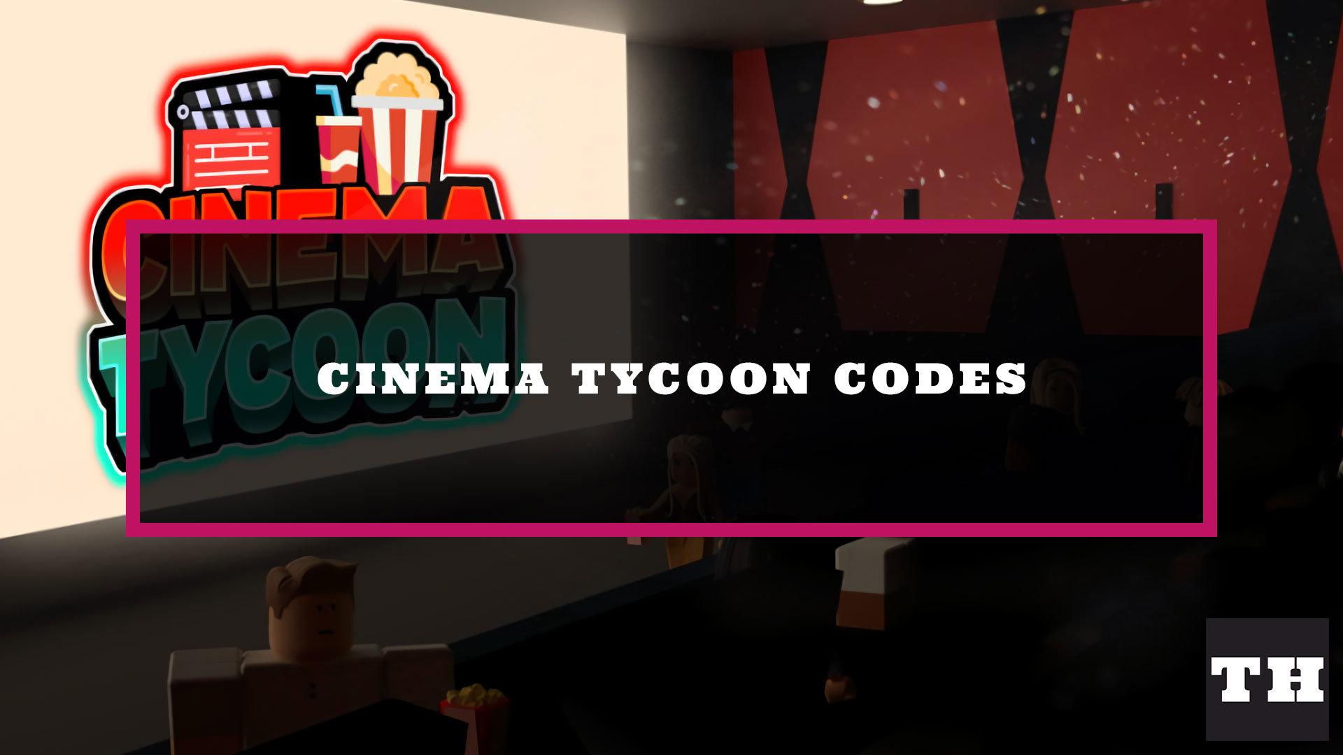Cinema Tycoon - Roblox