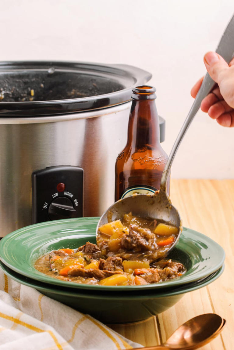 Slow Cooker Beef and Guinness Stew