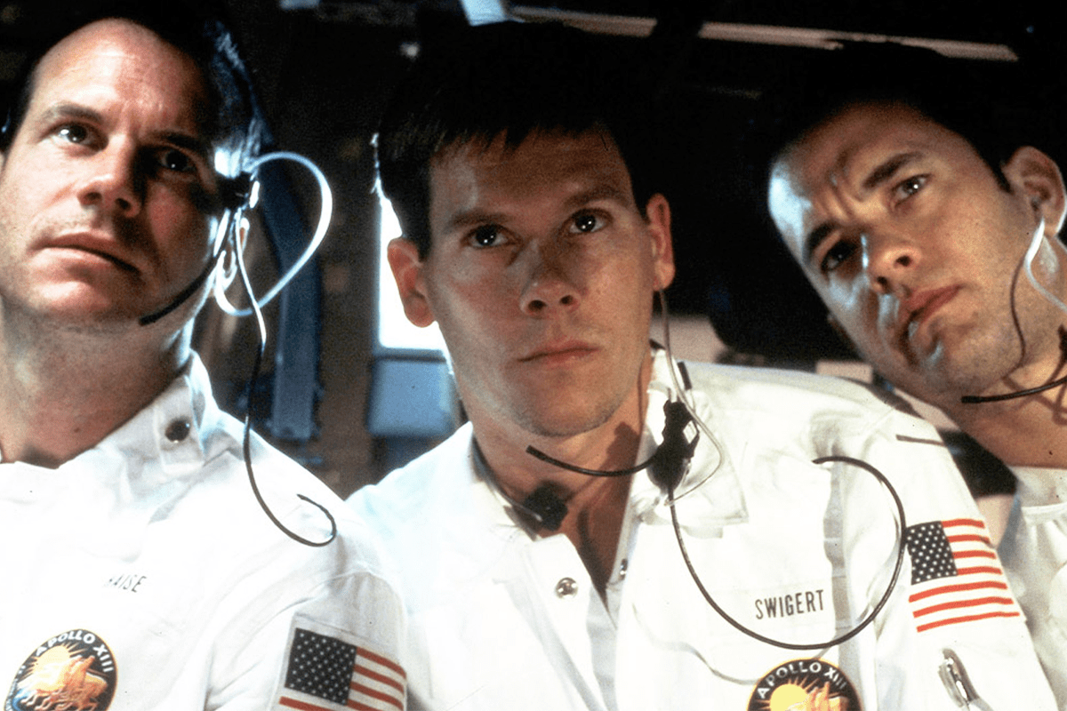 <p><strong>Released:</strong> 1995</p> <p><strong>Rated:</strong> PG</p> <p><strong>Memorable quote:</strong> "Houston, we have a problem."</p> <p>Based on the true story of the 13th Apollo mission, this film stars Tom Hanks, Kevin Bacon and Bill Paxton as astronauts whose spaceship gets damaged during an attempted moon landing. With their systems failing and drifting through the blackness of space, <a href="https://www.amazon.com/Apollo-13-Tom-Hanks/dp/B001JI5DRC" rel="noopener"><em>Apollo 13</em></a> showcases the real-life courage and determination of all NASA and the astronauts in their attempt to overcome insurmountable odds. This critically acclaimed movie was nominated for a whopping nine Academy Awards and won Best Film Editing and Best Sound. Plus, it has one of the most <a href="https://www.rd.com/list/memorable-movie-quotes/">memorable movie quotes</a> on this list.</p> <p class="listicle-page__cta-button-shop"><a class="shop-btn" href="https://www.amazon.com/Apollo-13-Tom-Hanks/dp/B001JI5DRC">Stream Now</a></p>