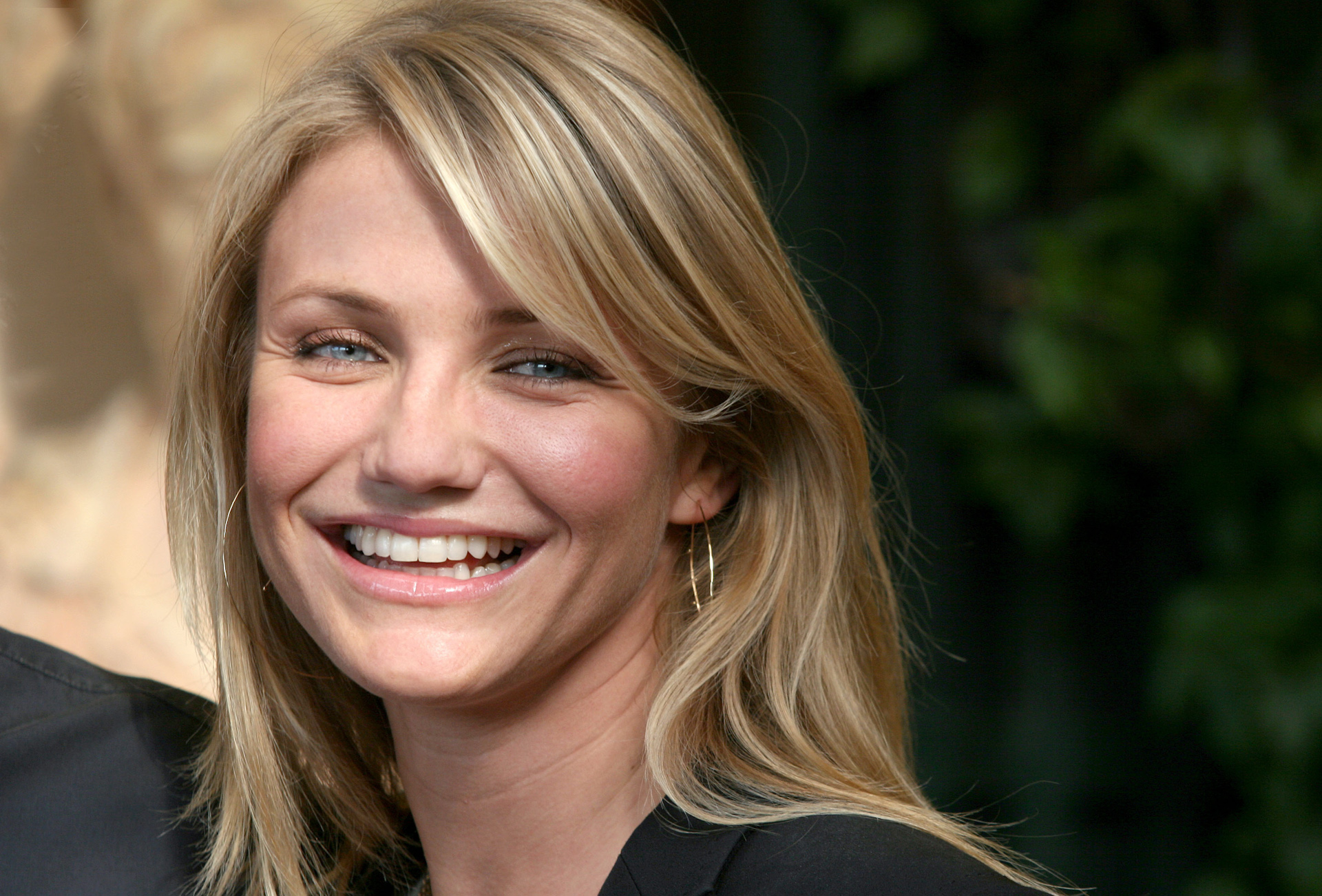 Cameron Diaz feiert!