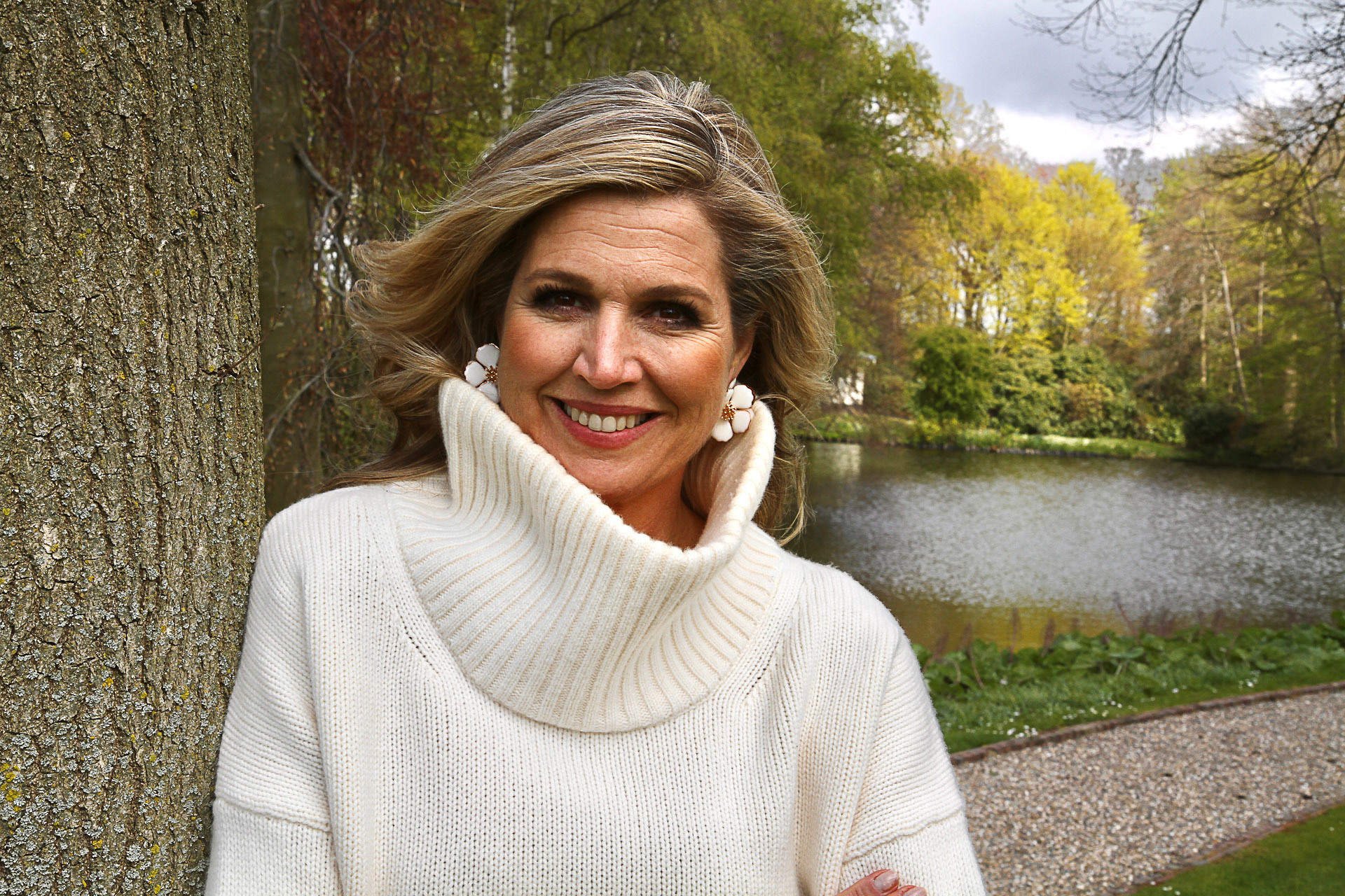 Queen Máxima in tears 'she was not doing well'