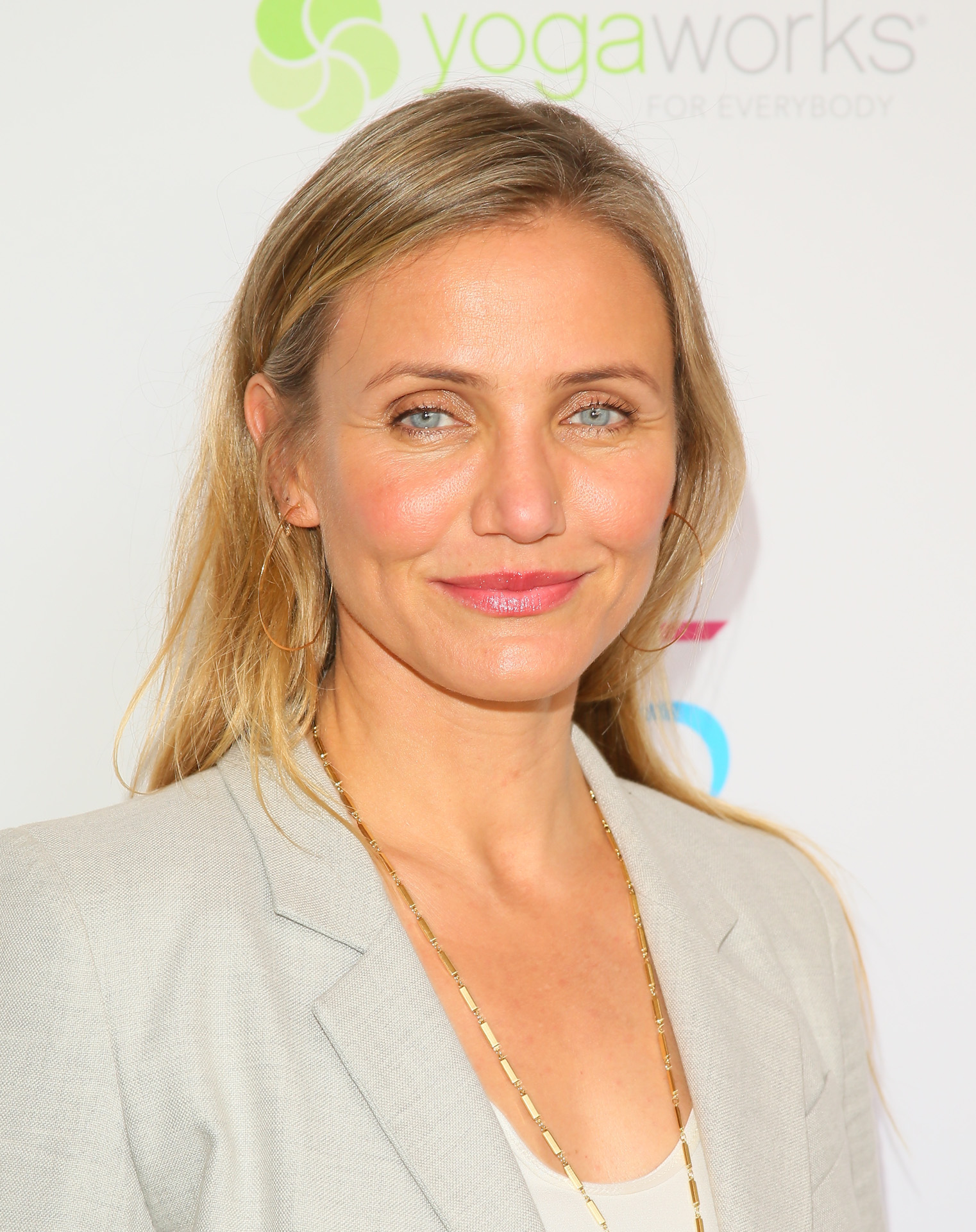 Cameron Diaz celebrates!