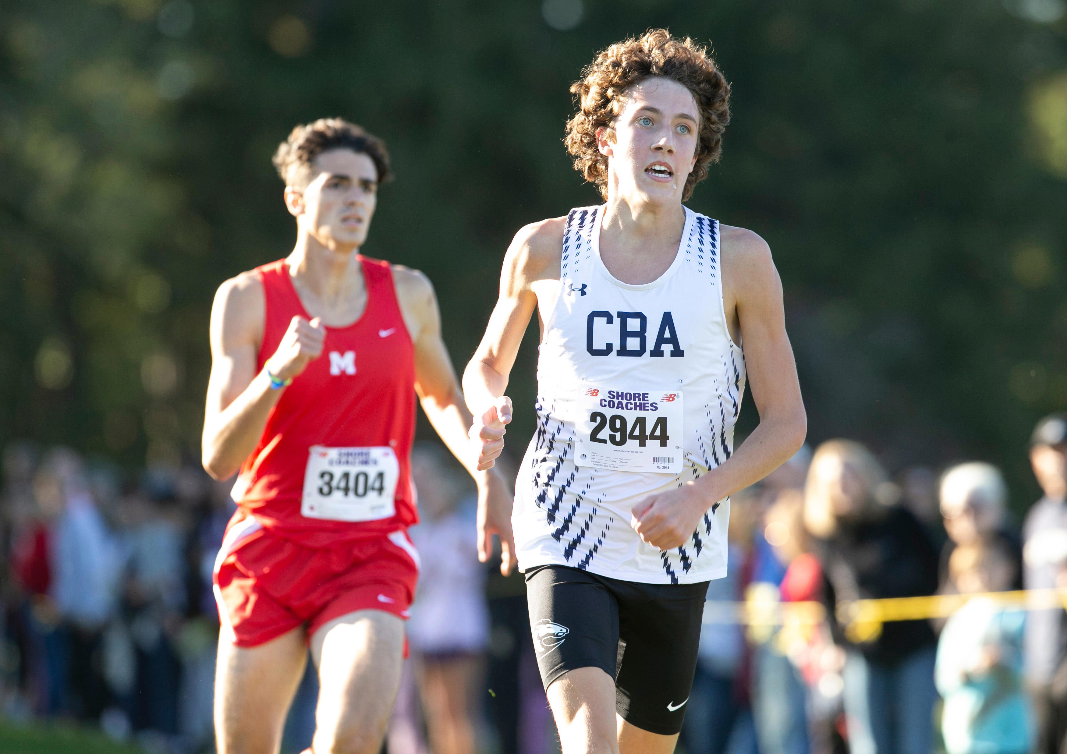 Shore Conference cross country Joe Barrett to lead Christian Brothers