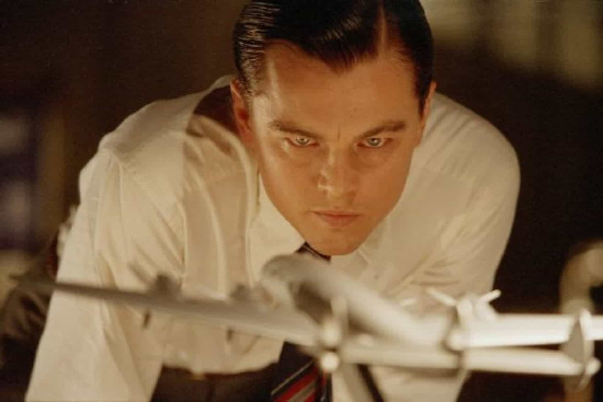 <p>This Martin Scorsese movie is about the life of record-setting pilot and business magnate Howard Hughes (Leonardo DiCaprio).</p><p>You may also like:<a href="https://www.starsinsider.com/n/375558?utm_source=msn.com&utm_medium=display&utm_campaign=referral_description&utm_content=519875en-us"> The visionary world of Elon Musk</a></p>