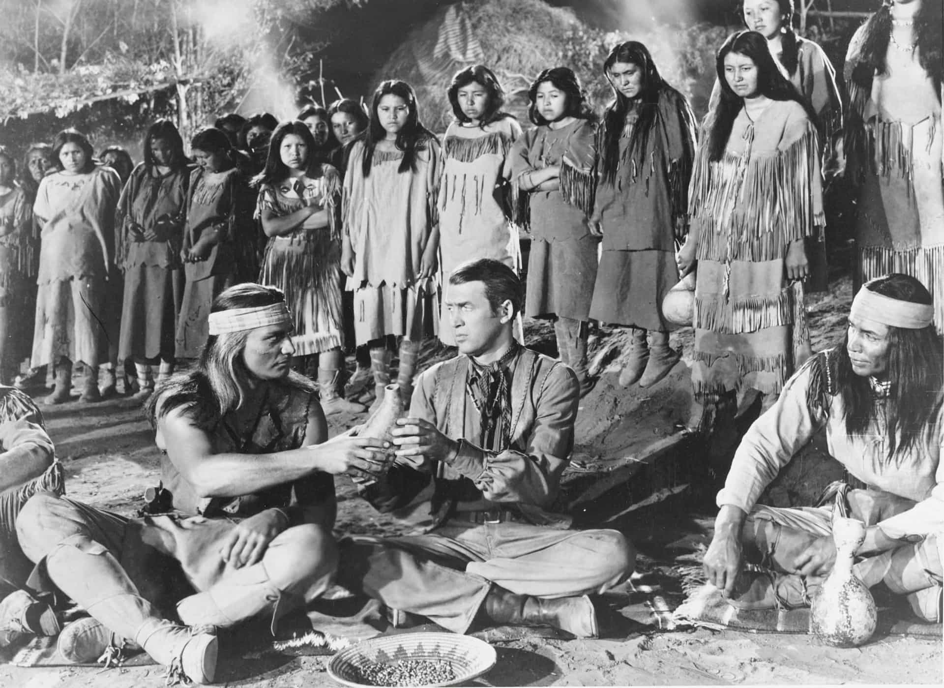 <p>This Western, directed by Delmer Daves, was one of the first movies to portray Native Americans in a positive light after World War II.</p><p><a href="https://www.msn.com/en-us/community/channel/vid-7xx8mnucu55yw63we9va2gwr7uihbxwc68fxqp25x6tg4ftibpra?cvid=94631541bc0f4f89bfd59158d696ad7e">Follow us and access great exclusive content everyday</a></p>
