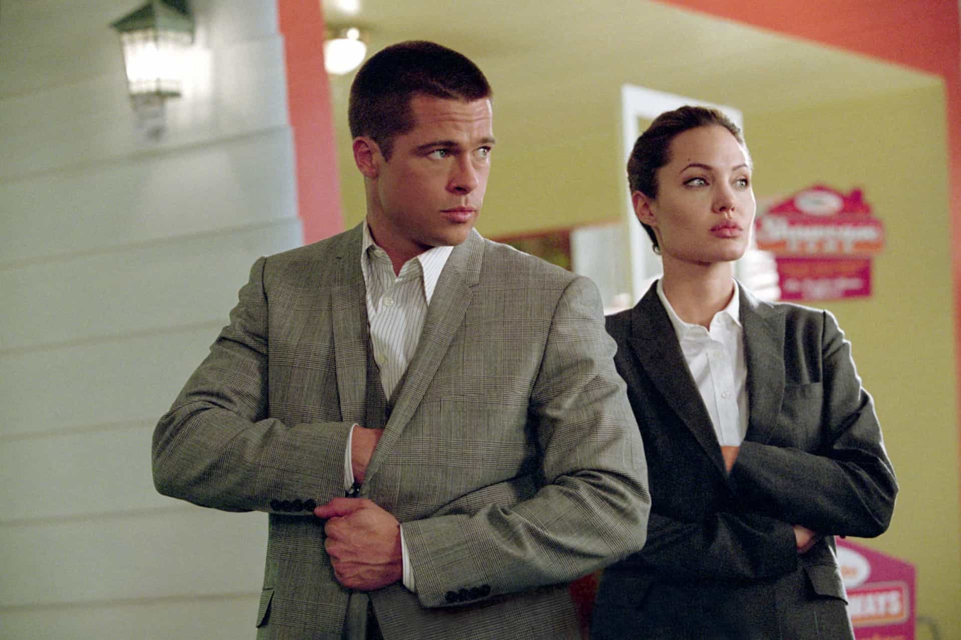 <p>But 2005's 'Mr. & Mrs. Smith,' on the other hand, has a couple (Brad Pitt and Angelina Jolie) discovering that they are both assassins and  have been hired by different agencies to kill each other.</p><p>You may also like:<a href="https://www.starsinsider.com/n/408996?utm_source=msn.com&utm_medium=display&utm_campaign=referral_description&utm_content=519875en-us"> The British royal family at the races</a></p>