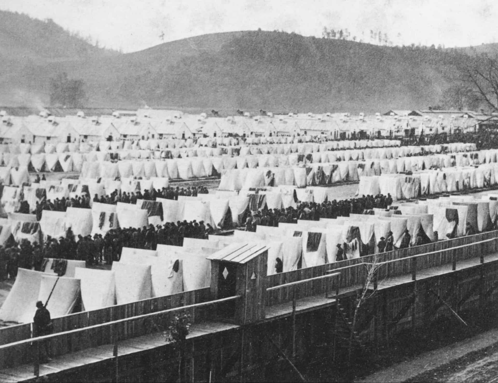 History's most notorious prisonerofwar camps